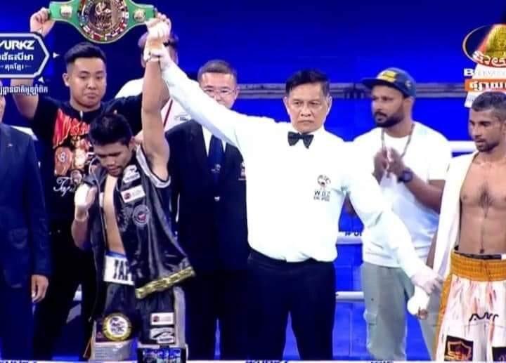 Roshan Nathanial and Team Roshan Sports Promotion in international boxing