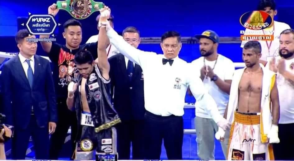 Roshan Nathanial and Team Roshan Sports Promotion in international boxing